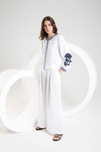 Load image into Gallery viewer, Purotatto Shirt with Macrame Embroidery
