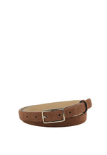 Load image into Gallery viewer, Abro Leather Suede Belt in Wood
