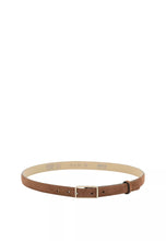 Load image into Gallery viewer, Abro Leather Suede Belt in Wood
