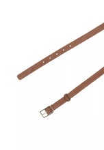 Load image into Gallery viewer, Abro Leather Suede Belt in Wood
