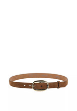 Load image into Gallery viewer, Abro Leather Suede Belt in Wood
