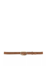 Load image into Gallery viewer, Abro Leather Suede Belt in Wood
