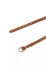 Load image into Gallery viewer, Abro Leather Suede Belt in Wood
