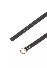Load image into Gallery viewer, Abro Dalia Leather Belt in Black
