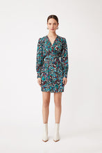 Load image into Gallery viewer, Suncoo Robe Calie Print Dress
