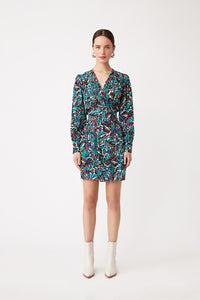 Suncoo Robe Calie Print Dress