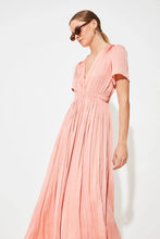 Load image into Gallery viewer, Suncoo Cyra Dress in Peach
