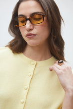 Load image into Gallery viewer, Suncoo Geski Cardigan in Yellow
