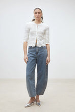 Load image into Gallery viewer, Suncoo Ganach Cardigan in White
