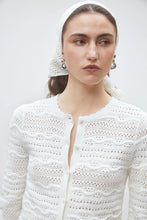 Load image into Gallery viewer, Suncoo Ganach Cardigan in White
