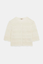Load image into Gallery viewer, Suncoo Ganach Cardigan in White
