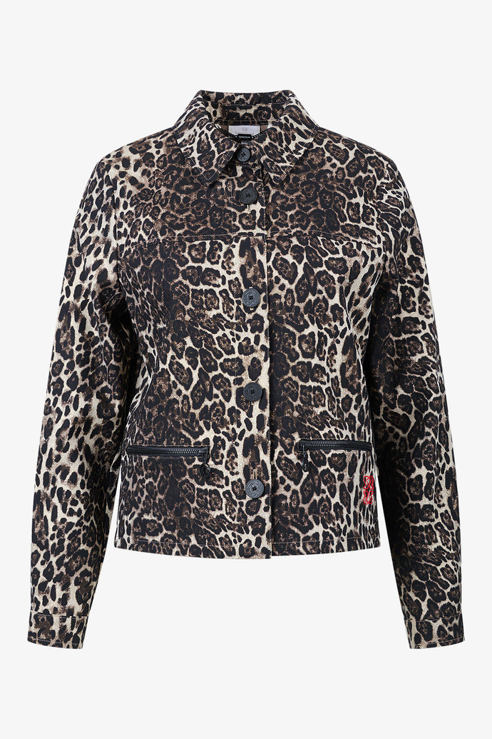 Sportalm Indoor Jacket made of Leopard