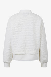 Sportalm Sophisticated Embossed Fleece Jacket