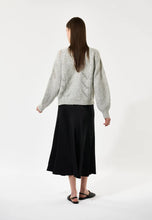 Load image into Gallery viewer, Dea Kudibal Kela Satin Skirt in Black
