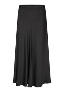 Dea Kudibal Kela Satin Skirt in Black