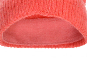 SEEBERGER knit merino yarn beanie sandalwood