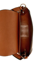 Load image into Gallery viewer, Guess Coleen Flap Crossbody Bag in Brown
