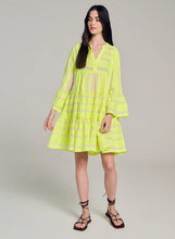 Load image into Gallery viewer, Devotion Twins Ella Dress in Lime
