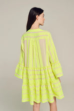 Load image into Gallery viewer, Devotion Twins Ella Dress in Lime

