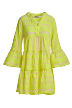 Load image into Gallery viewer, Devotion Twins Ella Dress in Lime
