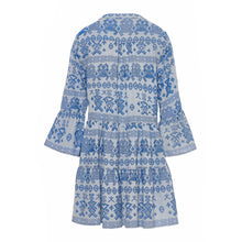 Load image into Gallery viewer, Devotion Twins Ella Dress in Blue
