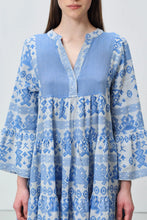 Load image into Gallery viewer, Devotion Twins Ella Dress in Blue
