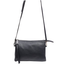 Load image into Gallery viewer, ABRO Cross body bag THREEFOLD in Navy
