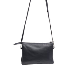 Load image into Gallery viewer, ABRO Cross body bag THREEFOLD in Navy
