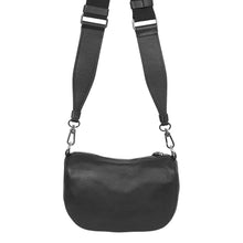 Load image into Gallery viewer, ABRO Cross Body Mina in Black
