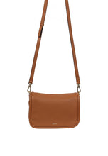 Load image into Gallery viewer, Abro Willow Leather Cross Body Bag in Camel
