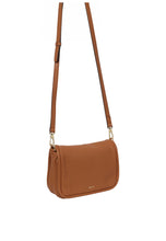 Load image into Gallery viewer, Abro Willow Leather Cross Body Bag in Camel
