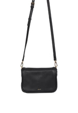 Load image into Gallery viewer, Abro Willow Leather Cross Body Bag in Black
