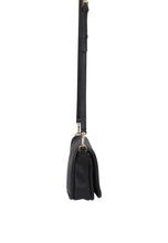 Load image into Gallery viewer, Abro Willow Leather Cross Body Bag in Black
