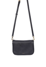 Load image into Gallery viewer, Abro Willow Leather Cross Body Bag in Navy
