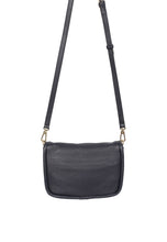 Load image into Gallery viewer, Abro Willow Leather Cross Body Bag in Navy
