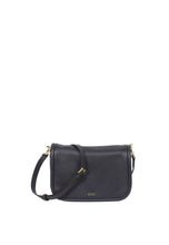 Load image into Gallery viewer, Abro Willow Leather Cross Body Bag in Navy
