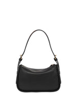 Load image into Gallery viewer, Abro Best Friend Leather Shoulder Bag in Black
