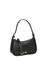 Load image into Gallery viewer, Abro Best Friend Leather Shoulder Bag in Black
