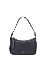 Load image into Gallery viewer, Abro Best Friend Leather Shoulder Bag in Navy
