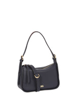 Load image into Gallery viewer, Abro Best Friend Leather Shoulder Bag in Navy
