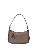 Load image into Gallery viewer, Abro Best Friend Leather Shoulder Bag in Taupe
