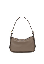 Load image into Gallery viewer, Abro Best Friend Leather Shoulder Bag in Taupe
