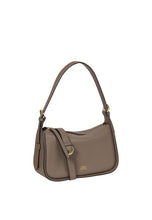 Load image into Gallery viewer, Abro Best Friend Leather Shoulder Bag in Taupe
