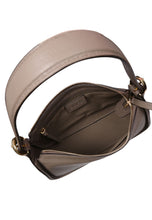 Load image into Gallery viewer, Abro Best Friend Leather Shoulder Bag in Taupe
