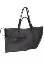Load image into Gallery viewer, Abro Cosmo Shopper Bag in Black
