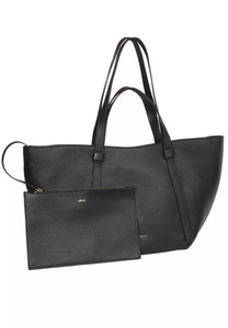 Abro Cosmo Shopper Bag in Black