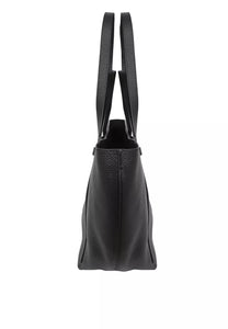 Abro Cosmo Shopper Bag in Black