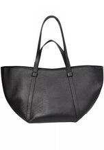 Load image into Gallery viewer, Abro Cosmo Shopper Bag in Black
