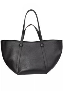 Abro Cosmo Shopper Bag in Black