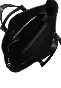 Abro Cosmo Shopper Bag in Black